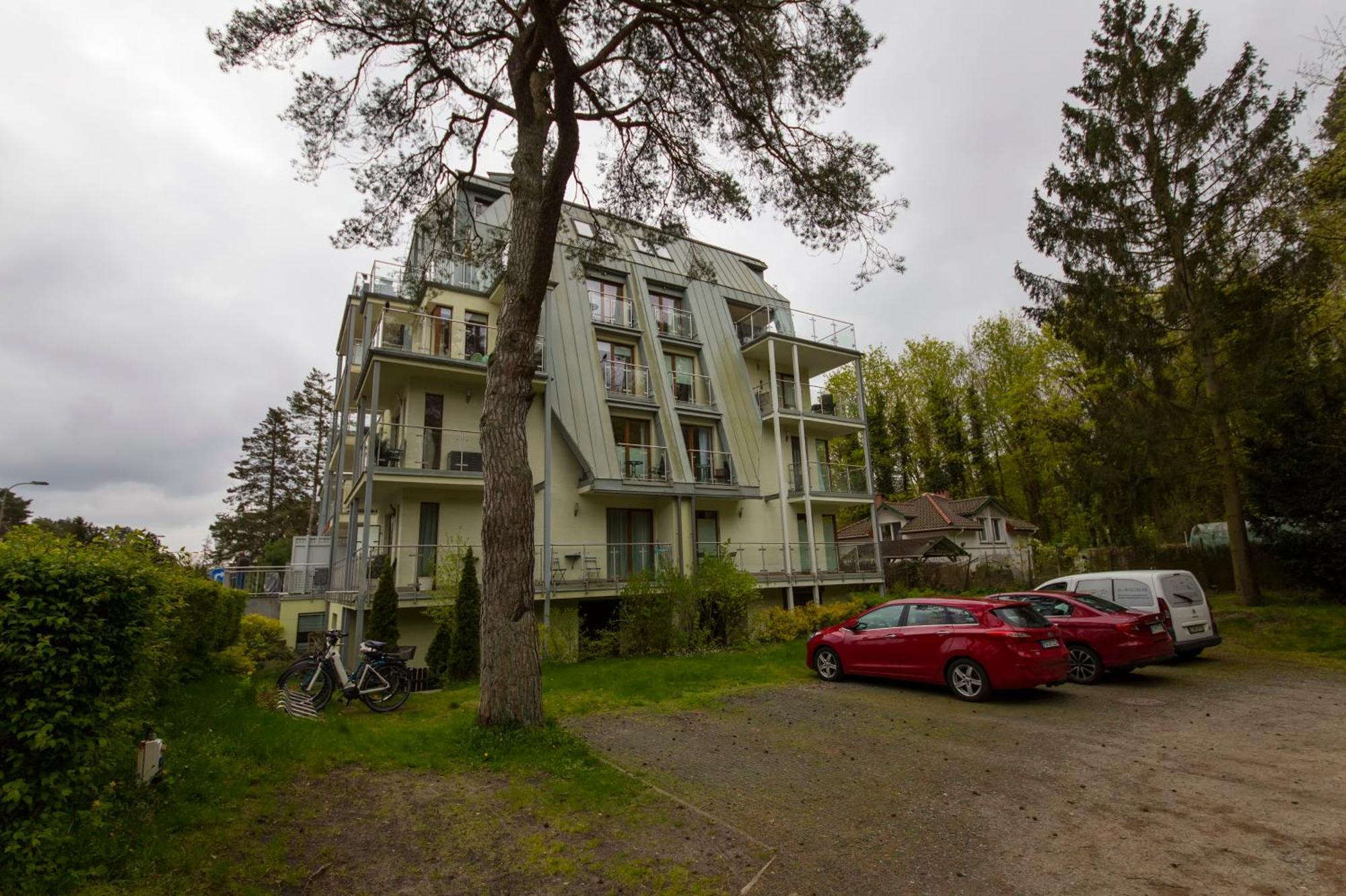 Wyspa Uznam Promenada Rezydencja Bursztyn Swinoujscie Exterior photo